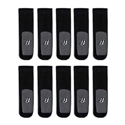 5Pair New Slip-Resistant Massage Bottom Short Stockings Invisible Crystal Silk Socks Non-Marking Silk Sheer Ankle Socks